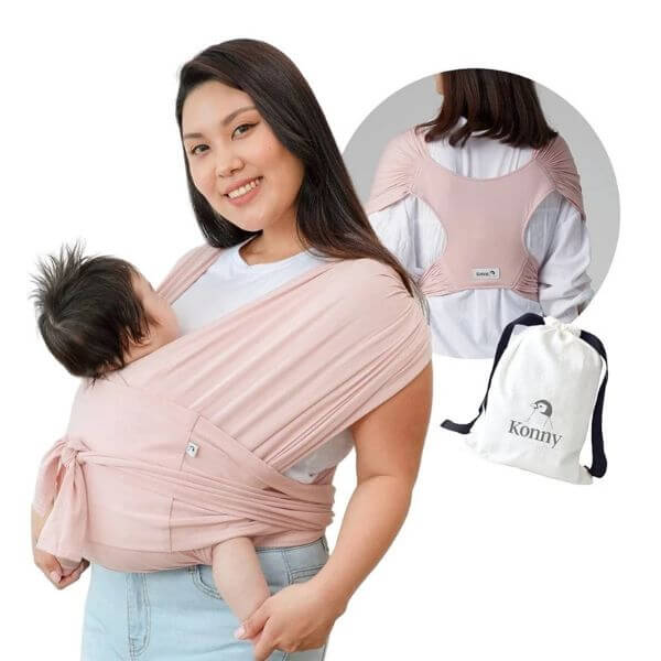 HASSLE-FREE BABY CARRIER