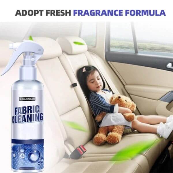 CAR INTERIOR FABRIC CLEANING AGENT