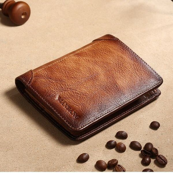 MALE GENUINE LEATHER WALLET