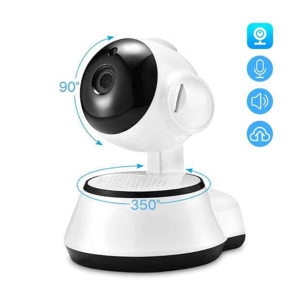WIFI SMART CAMERA WITH 2 WAY AUDIO & MOTION DETECTION