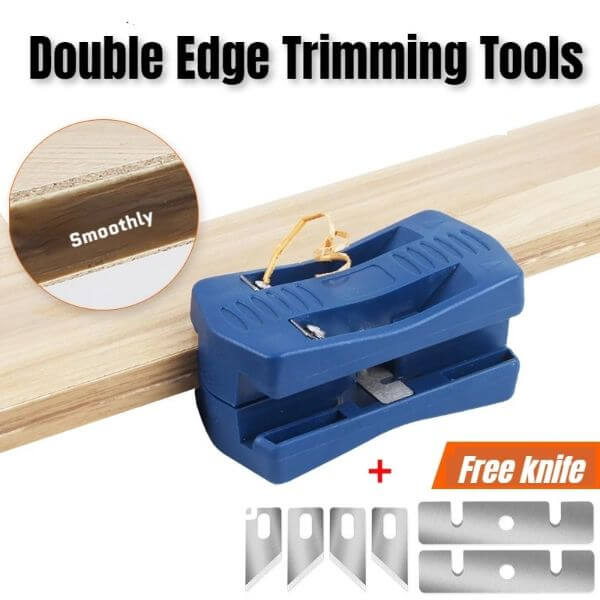 DOUBLE EDGE TRIMMING TOOLS