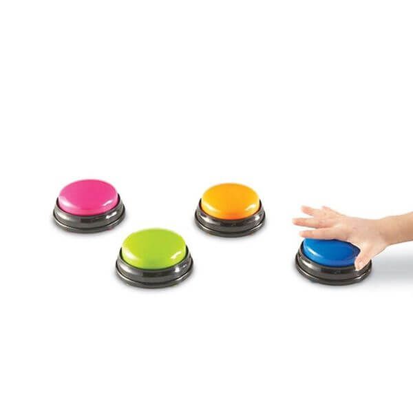INTERACTIVE DOG PERSONALIZED SOUND BUTTONS
