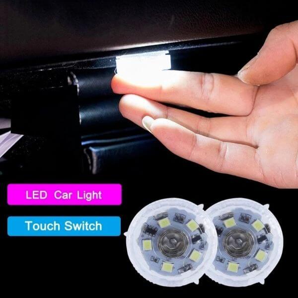 ONE-TOUCH SELF-ADHESIVE CAR LED LIGHT