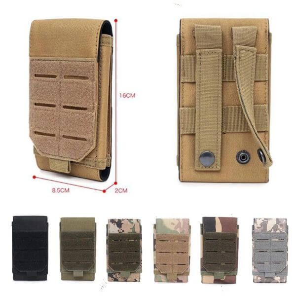 OUTDOOR BAG TACTICAL COVER PHONE CASE