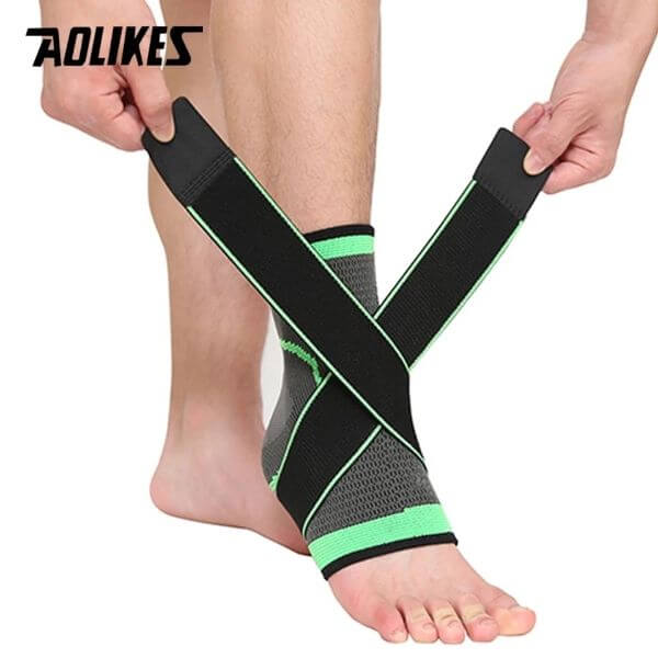 4D COMPRESSION ANKLE SLEEVE