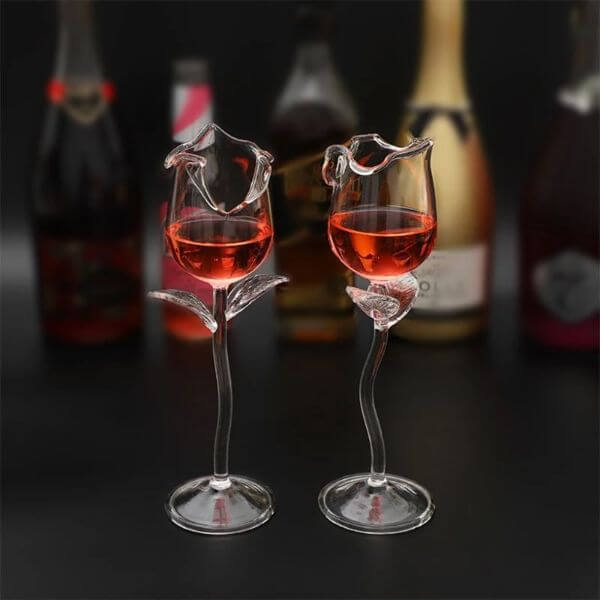 ROSE WINE GLASSES