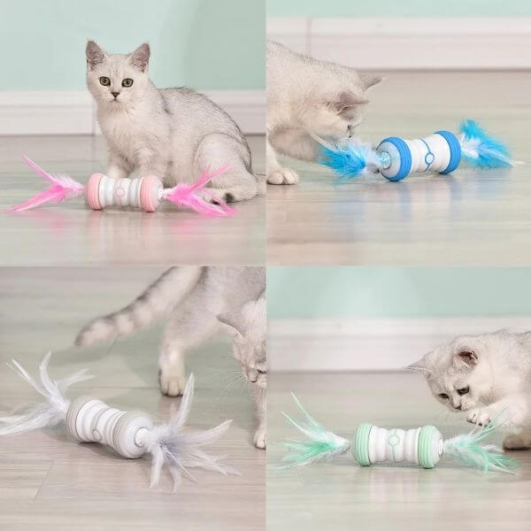 AUTOMATIC FUNNY CAT TOY