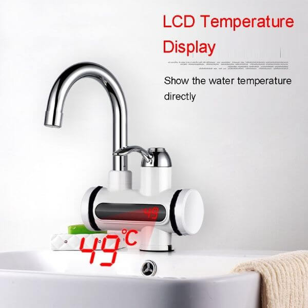 INSTANT ELECTRIC HEATING WATER FAUCET & SHOWER