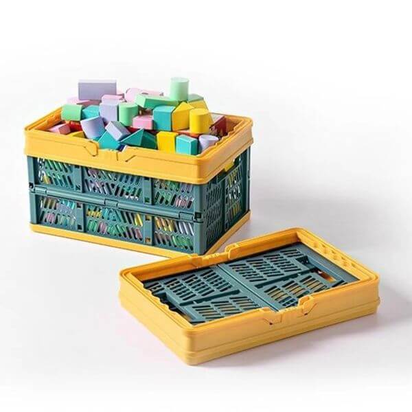 COLLAPSIBLE STORAGE CRATES
