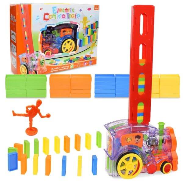 ELECTRIC DOMINO TRAIN TOY