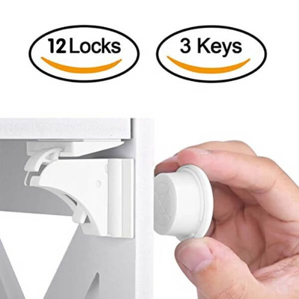 MAGNETIC CHILD SAFETY LOCK