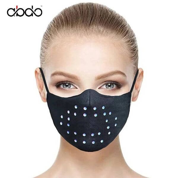 VOICE ACTIVATED LED MASK