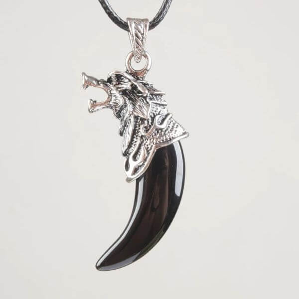 WOLF TOOTH STONE PENDANT