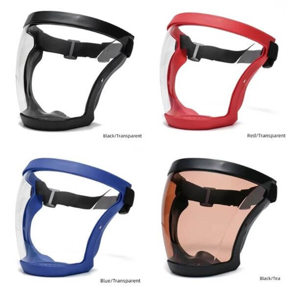 FULL FACE PROTECTIVE COVERING MASK
