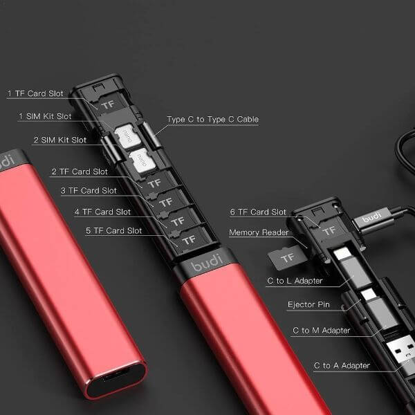 9 IN 1 MULTI-FUNCTIONAL CABLE STICK