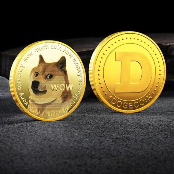 NEW COMMEMORATIVE DOGE COIN