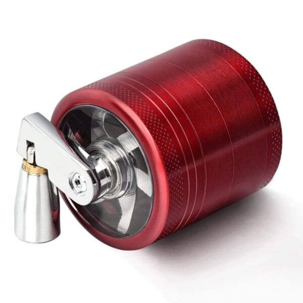 4-PART MILL HANDLE SPICES GRINDER