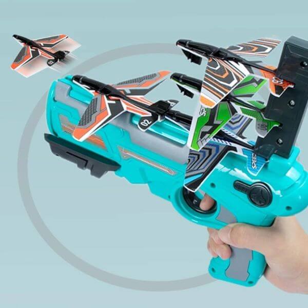 AIR BATTLE CATAPULT AIRCRAFT TOY