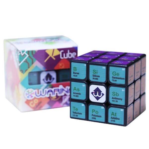 CHEMISTRY LEARNING CUBE