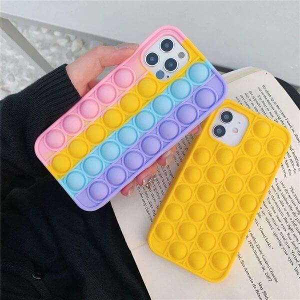 RELIEF STRESS ANXIETY SILICONE PHONE CASE