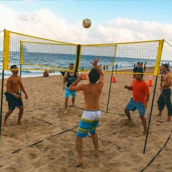 FOUR SQUARE VOLLEYBALL NET