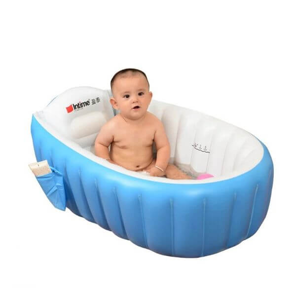 INFLATABLE BABY BATHTUB