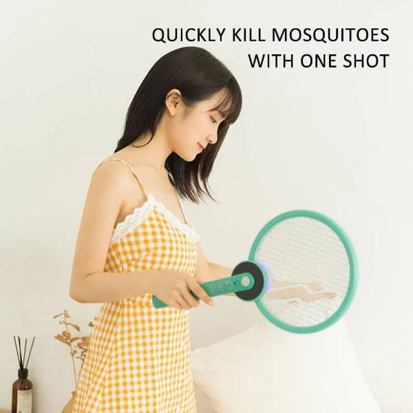 FOLDABLE ELECTRIC MOSQUITO SWATTER