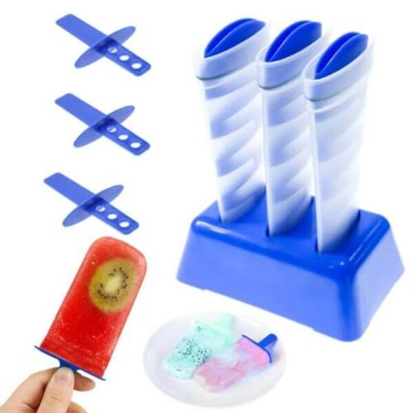 MIGHTY ICE CUBE TRAYS POP MAKERS