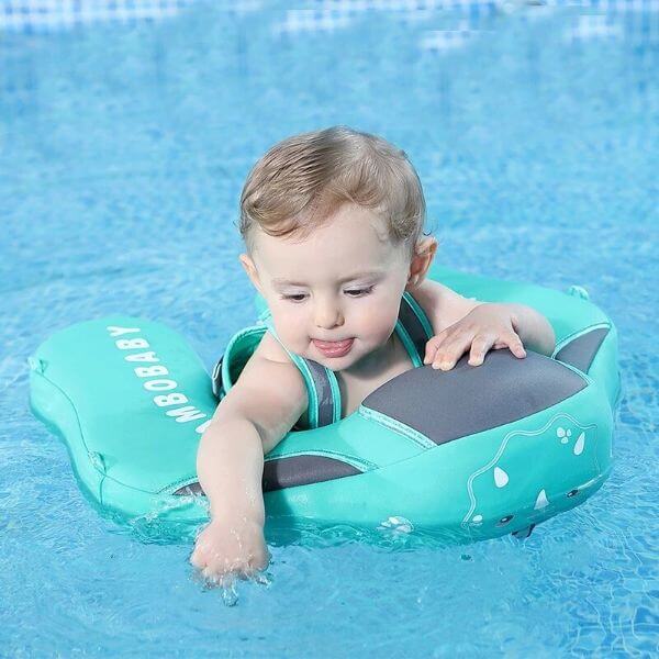 NON-INFLATABLE SUNSHADE KIDS FLOAT TRAINER