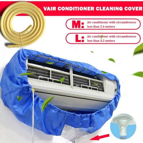 AIR CONDITIONER CLEANING COVER