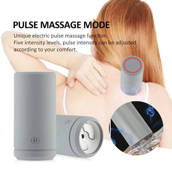 PORTABLE SMART ELECTRIC AND BACK MASSAGER