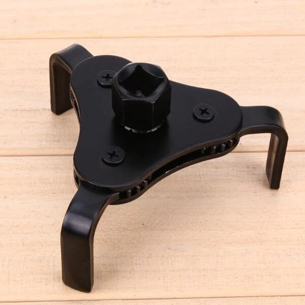ADJUSTABLE OIL FILTER REMOVAL WRENCH TOOL