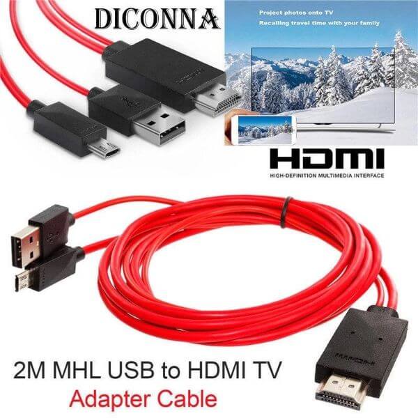FULL HD MOBILE TO TV HDMI CABLE