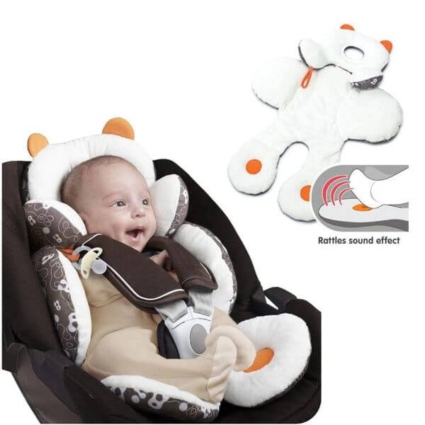 INFANT CAR SEAT SUPPORT PAD