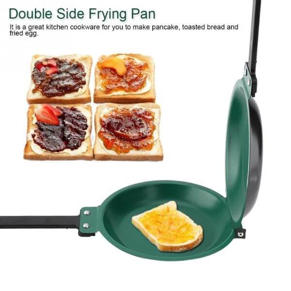 DOUBLE SIDE FRYING NONSTICK PAN