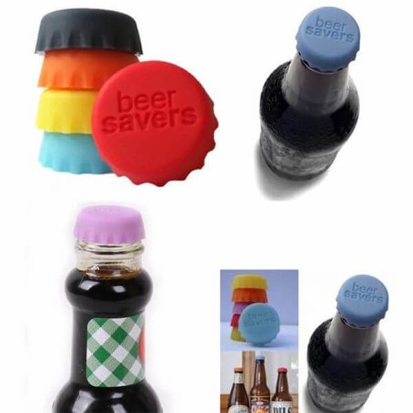 SILICONE BEER BOTTLE COVER