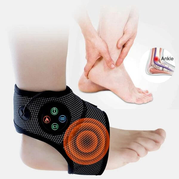 ELECTRIC ANKLE COMPRESSION MASSAGER