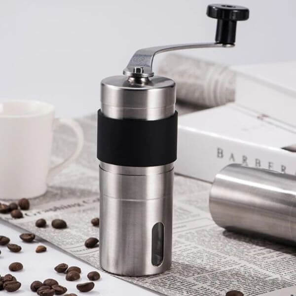 MANUAL STAINLESS COFFEE GRINDER