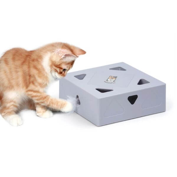 NEW ELECTRIC CAT TOY MAGIC BOX