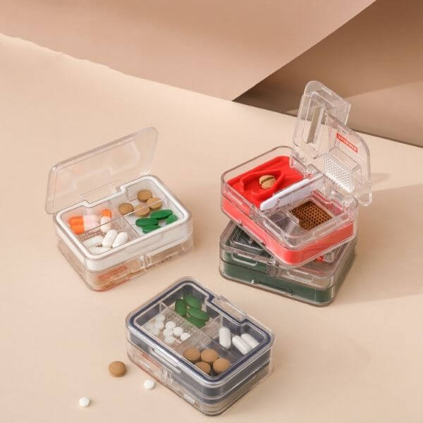 MULTIFUNCTIONAL MEDICINE CUTTING AND GRINDING BOX