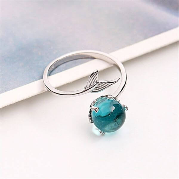SAVE THE OCEAN RING