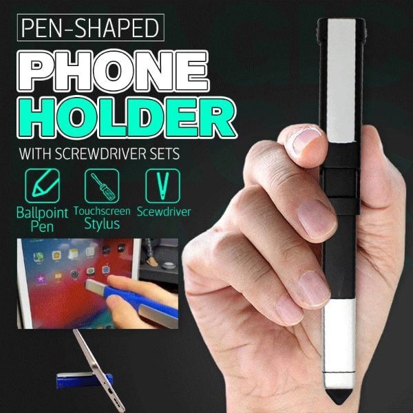 PEN SHAPED PHONE HOLDER WITH SCREWDRIVER SETS