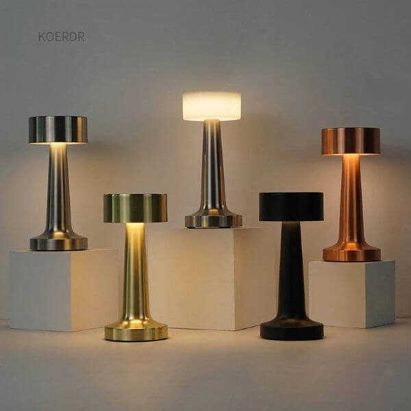 LED BAR RECHARGEBLE TABLE LAMP