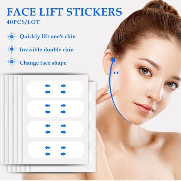 INVISIBLE FACE LIFTER TAPE