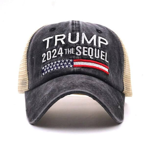 TRUMP 2024 THE SEQUEL HAT