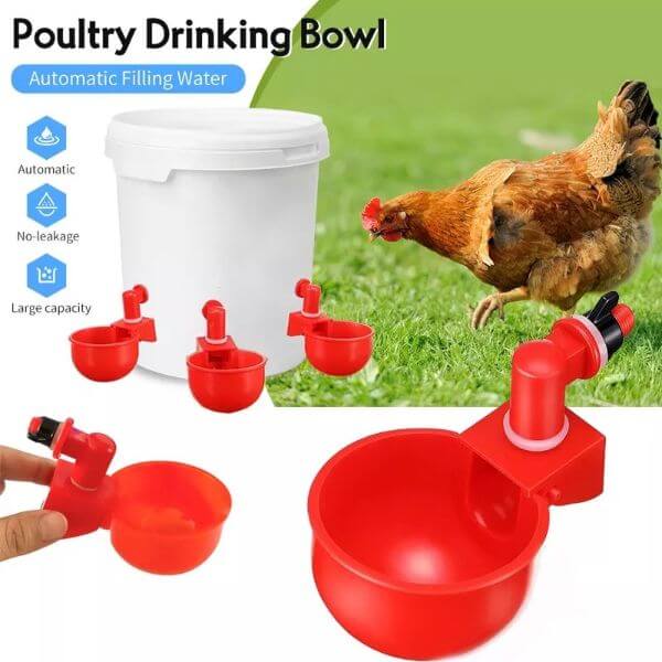 AUTOMATIC CHICKEN WATERER