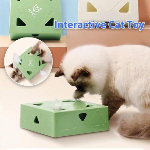 ELECTRIC SMART CAT TOY