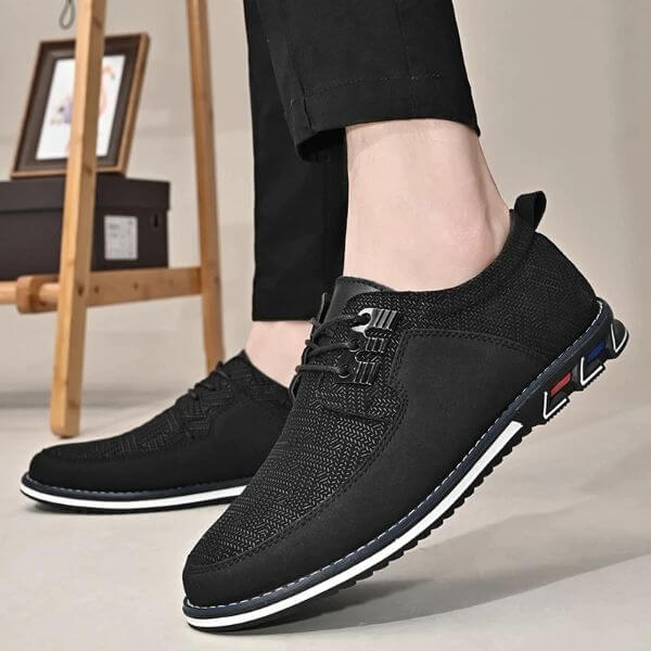 OXFORDS LEATHER CASUAL SHOES