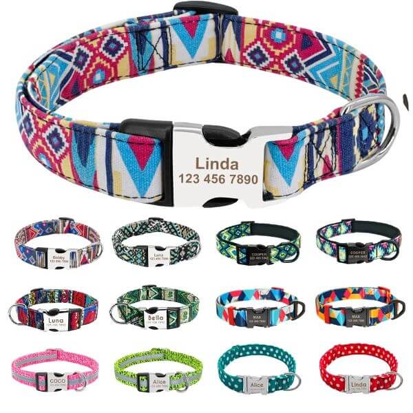 PET PERSONALIZED COLLARS