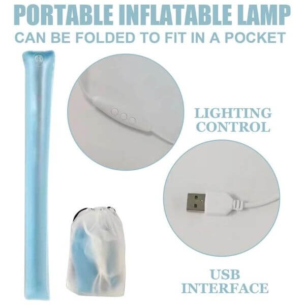 INFLATABLE CAMP LIGHT